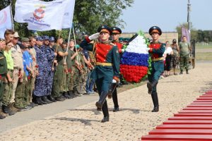 Астраханцы – участники Международной военно-исторической экспедиции